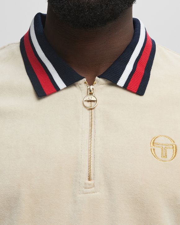 MAHONY VELOUR POLO