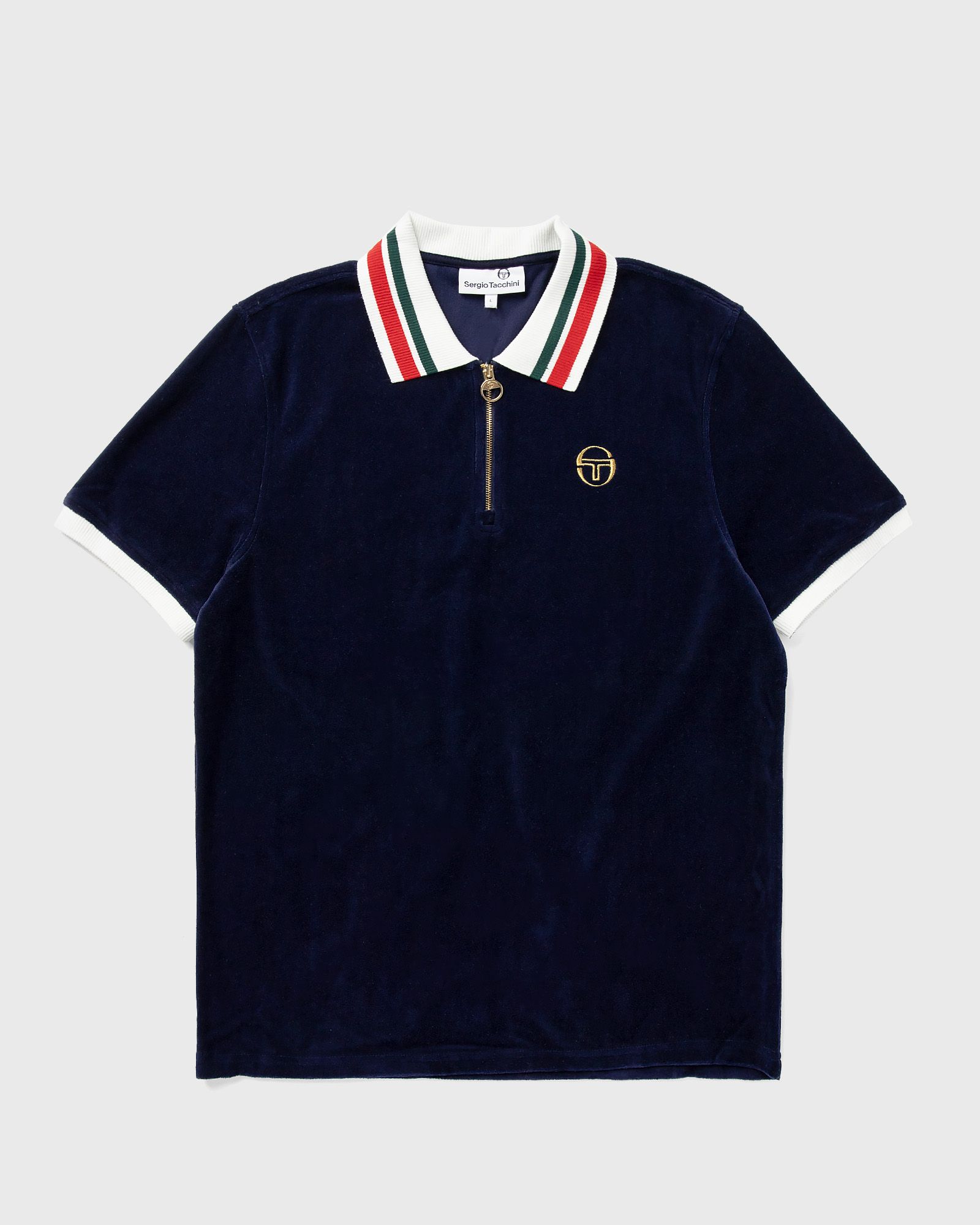 MAHONY VELOUR POLO