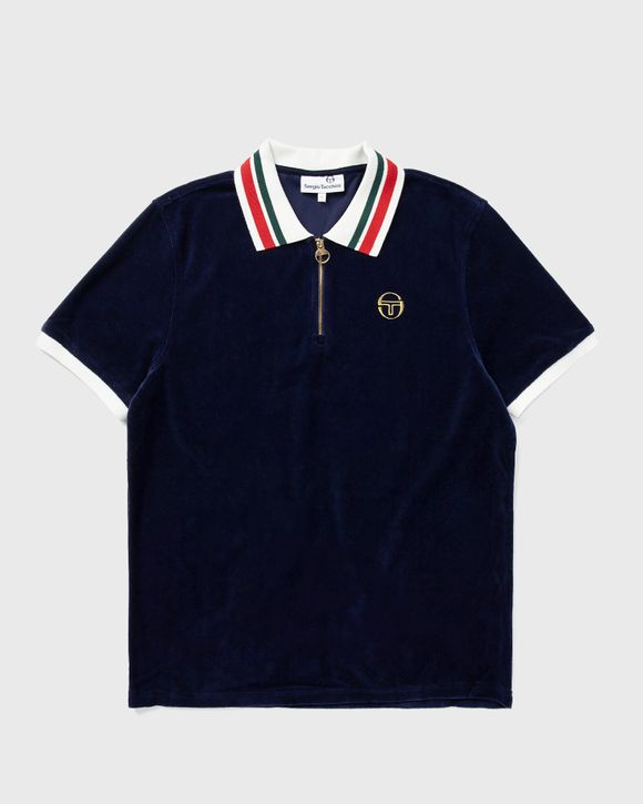 MAHONY VELOUR POLO