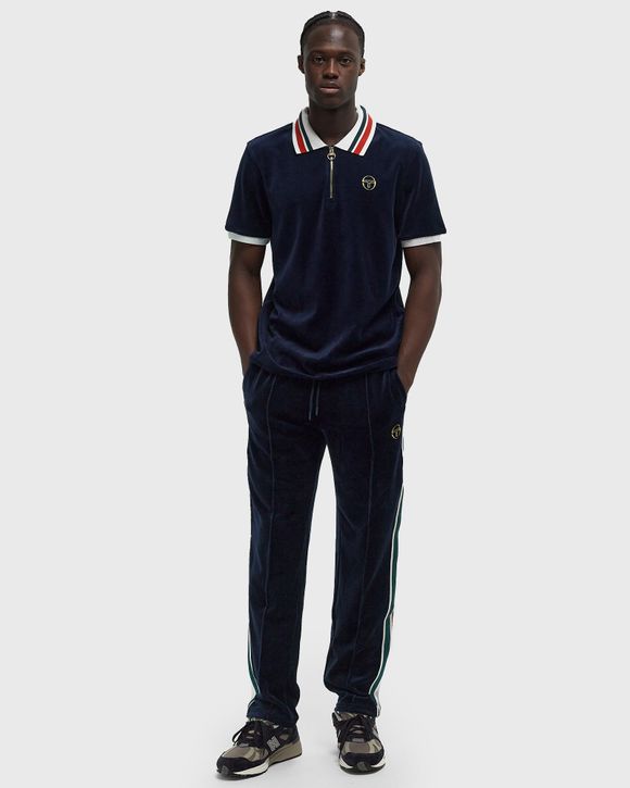 Sergio Tacchini MAHONY VELOUR POLO Multi BSTN Store