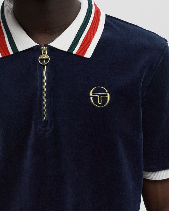 MAHONY VELOUR POLO