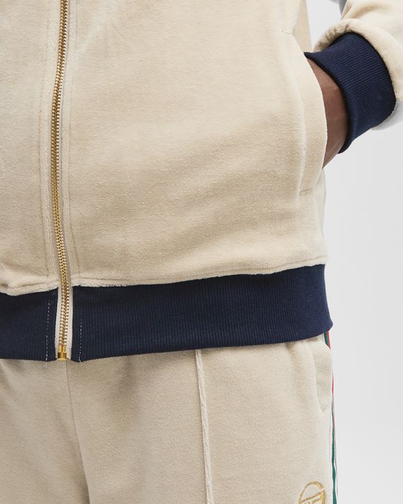 SPENCER VELOUR TRACK TOP