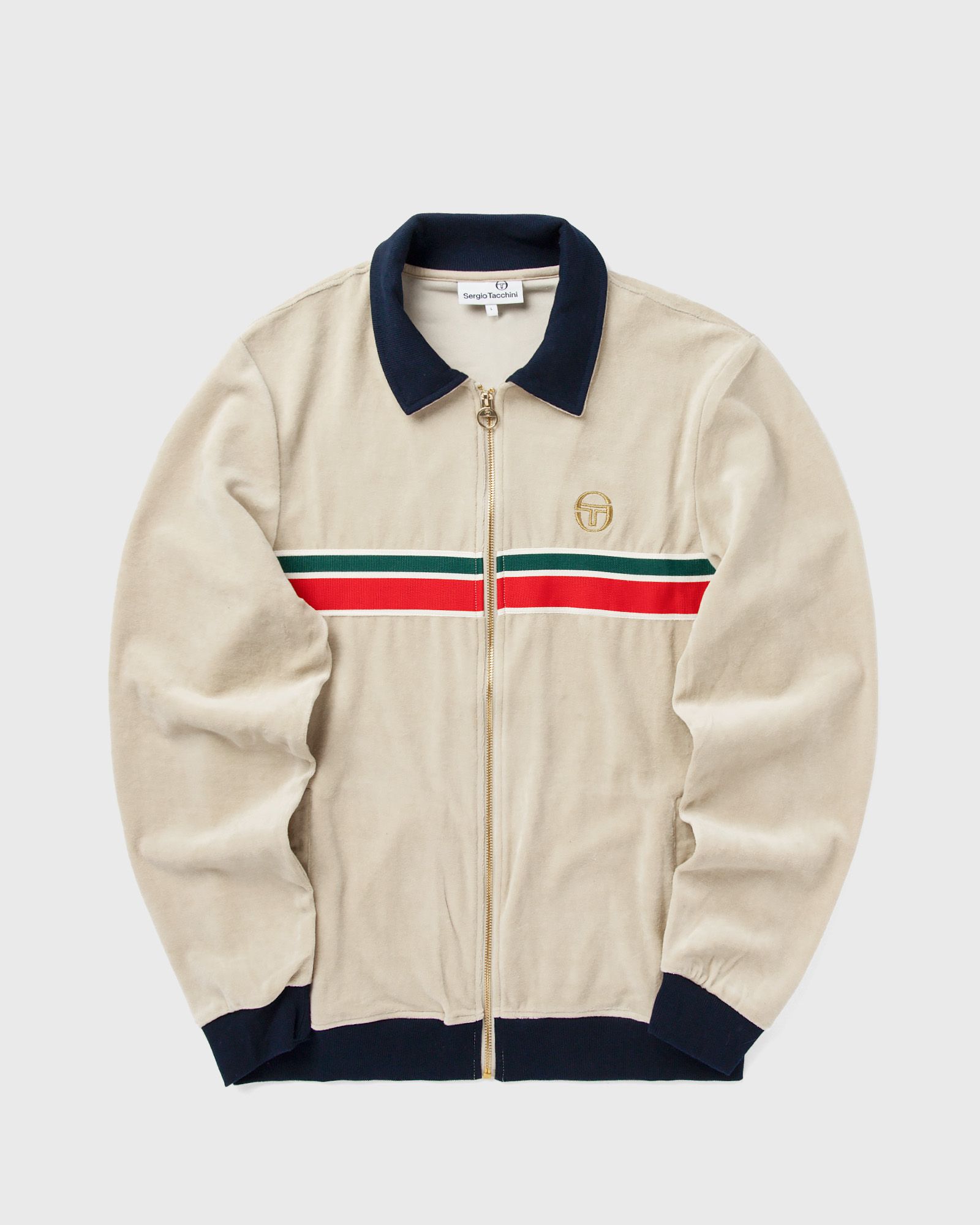 SPENCER VELOUR TRACK TOP