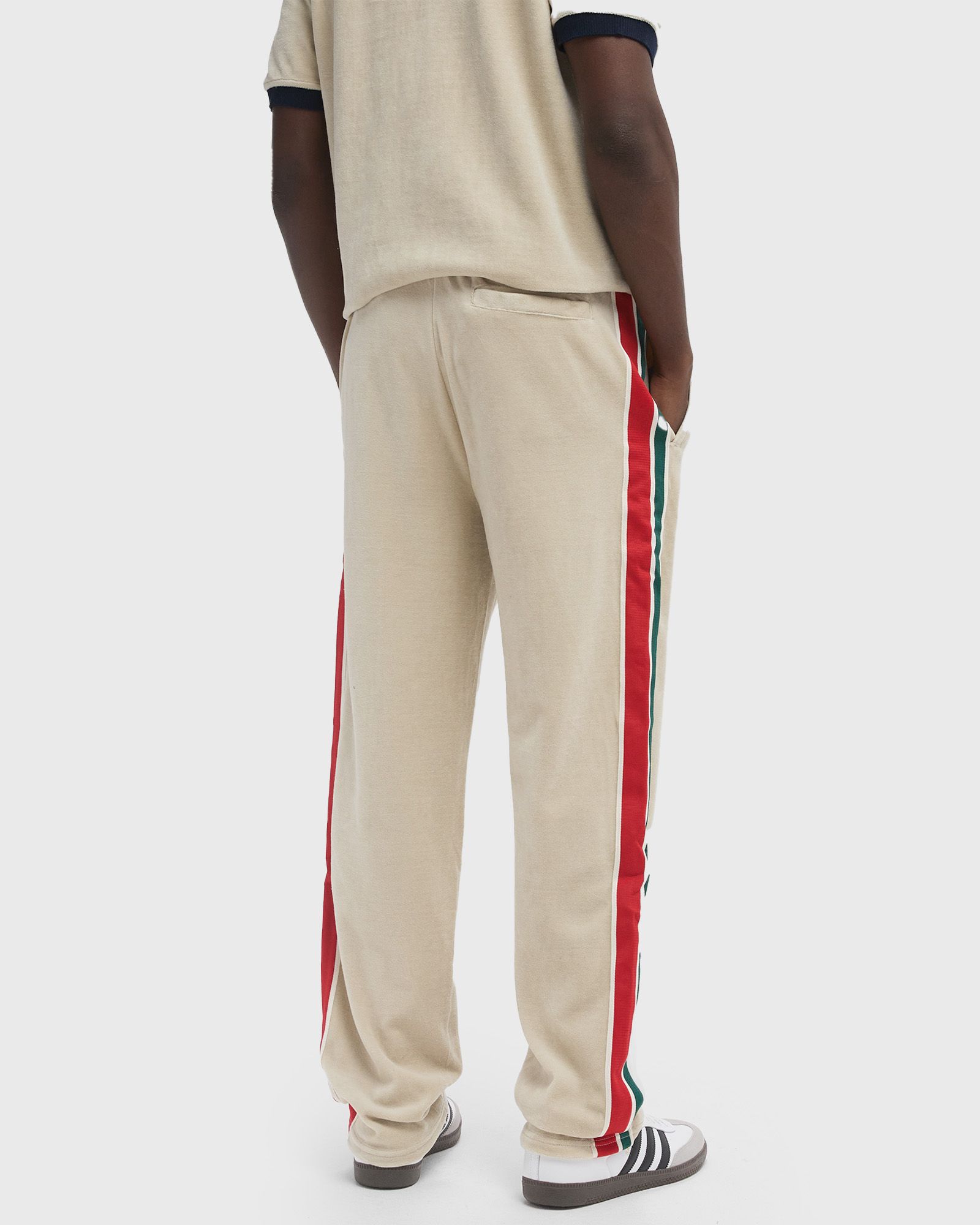 SPENCER VELOUR TRACK PANTS