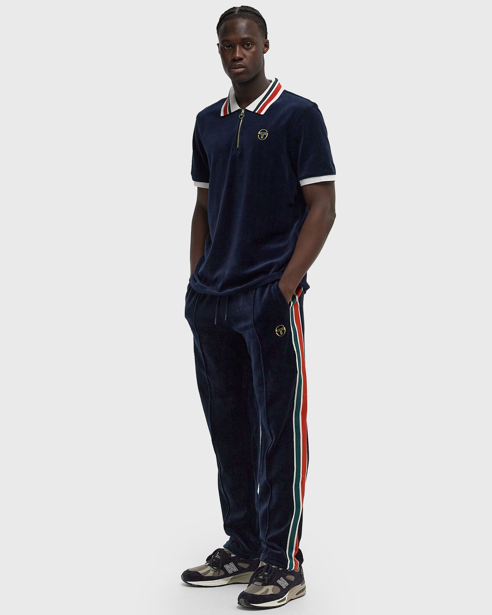 SPENCER VELOUR TRACK PANTS
