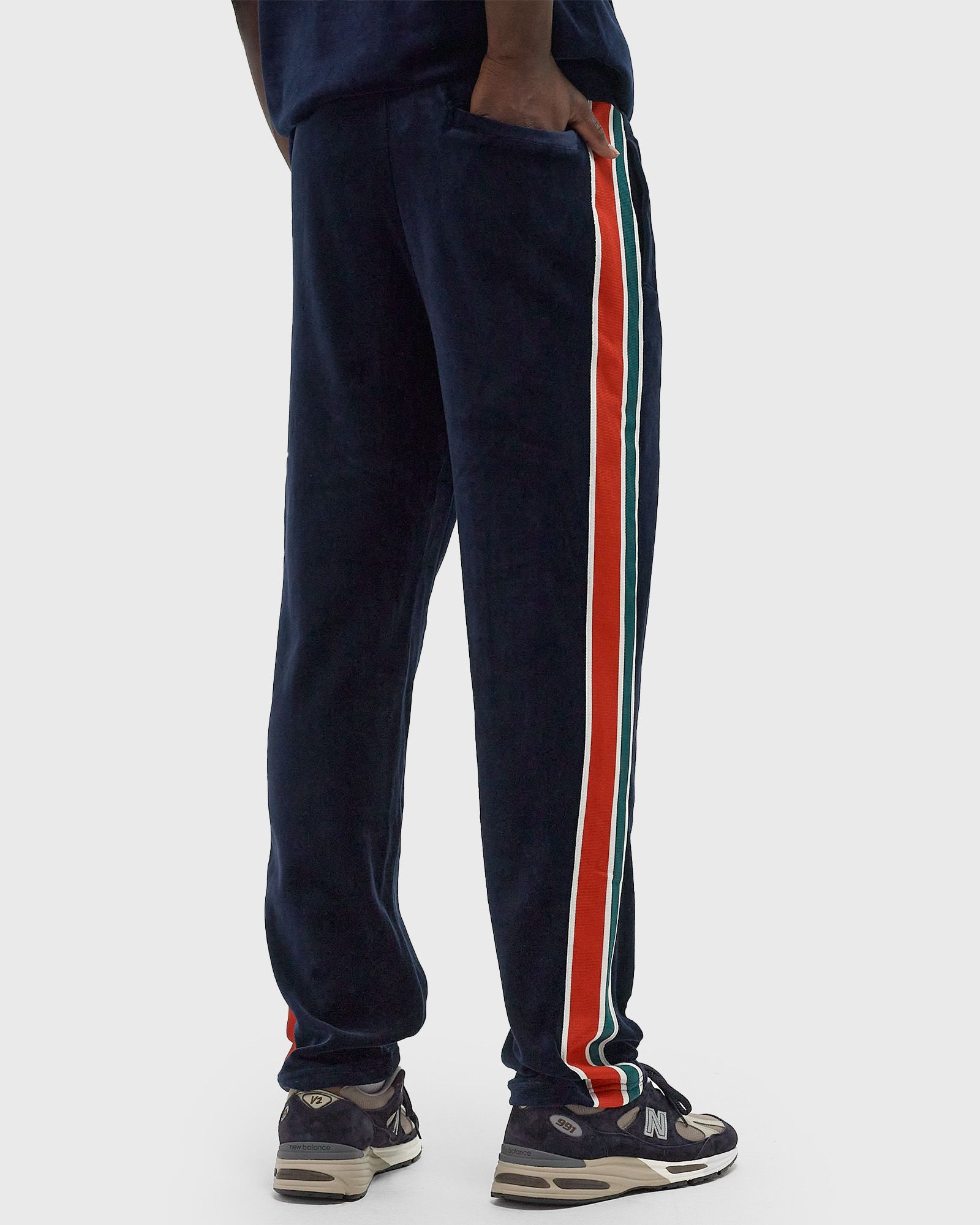 SPENCER VELOUR TRACK PANTS