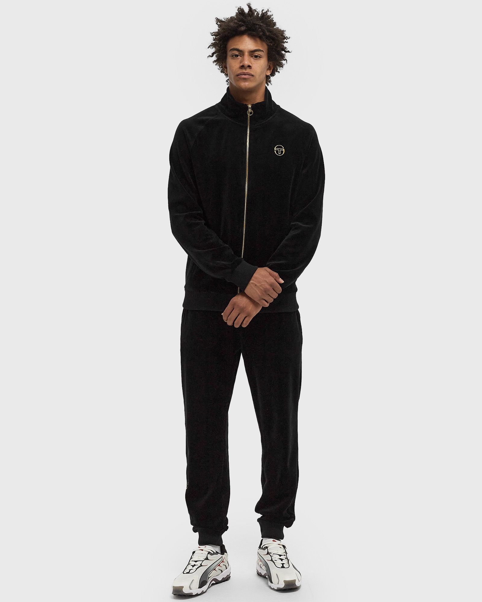 COURT VELOUR TRACK TOP