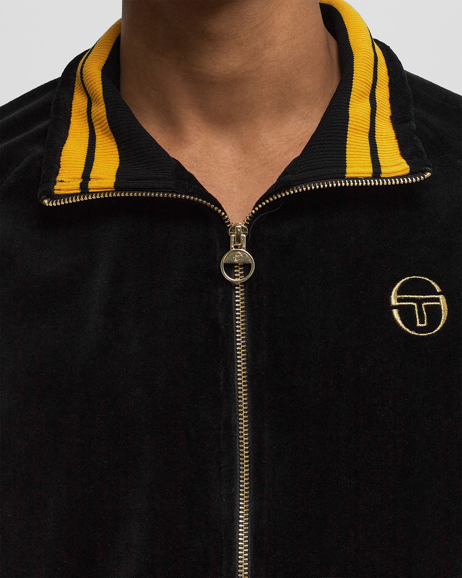 COURT VELOUR TRACK TOP