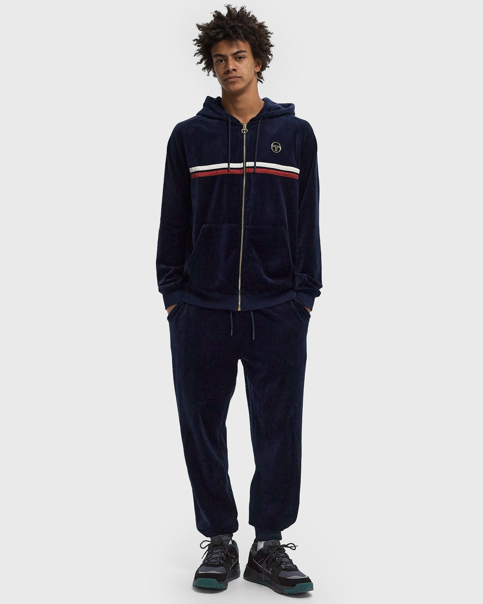 COURT VELOUR TRACK PANTS