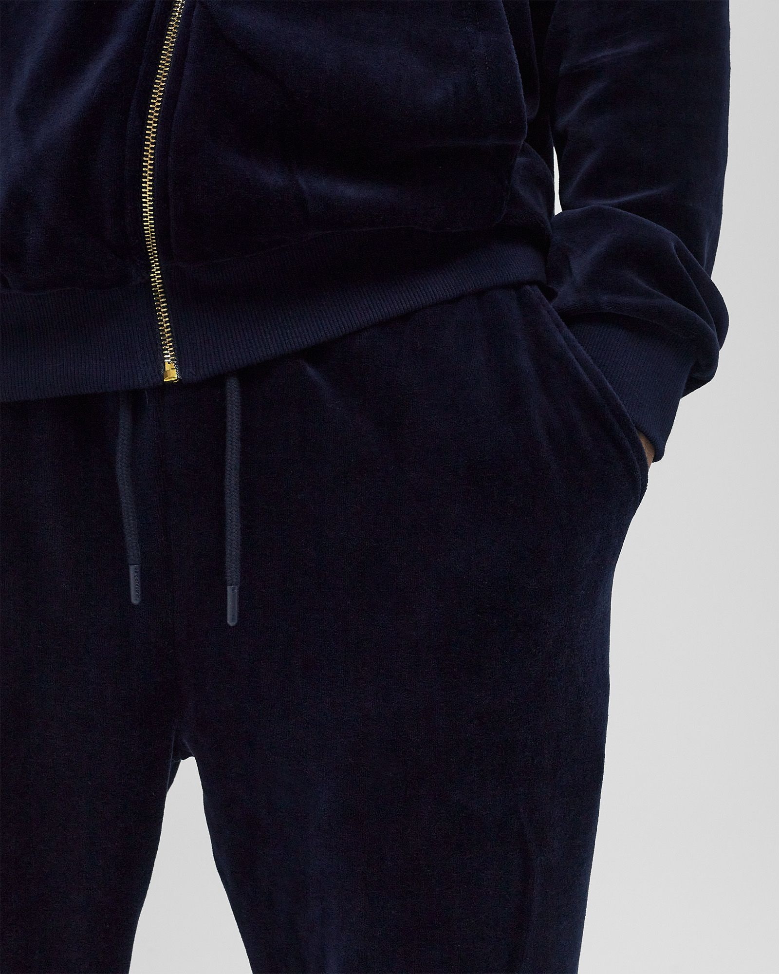 COURT VELOUR TRACK PANTS