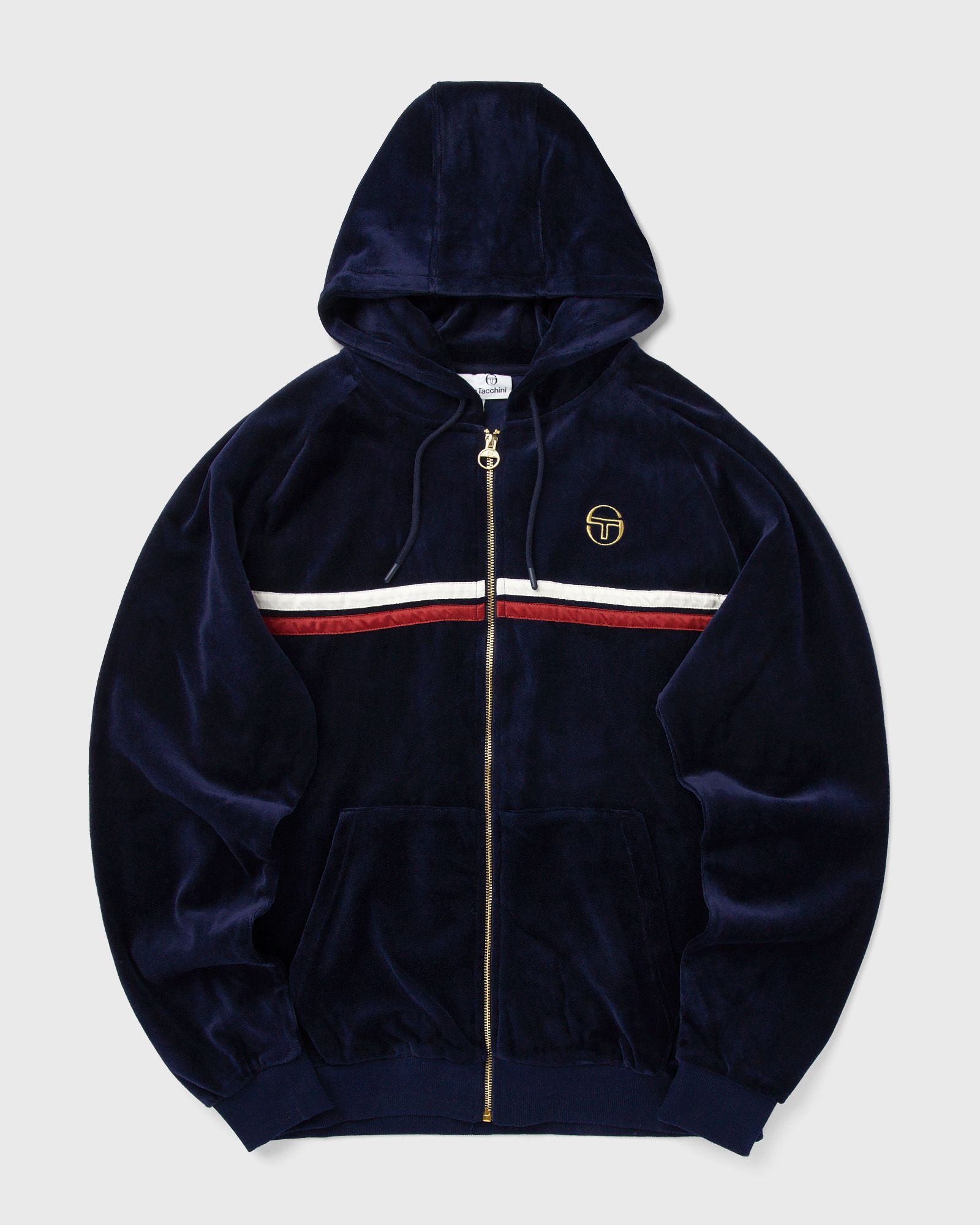 DALLAS VELOUR ZIP HOODIE