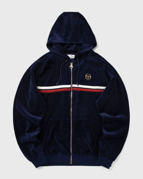DALLAS VELOUR ZIP HOODIE