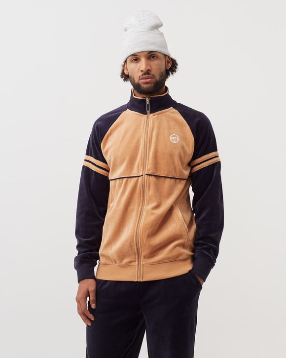 Sergio Tacchini ORION VELOUR TRACKTOP Multi BSTN Store