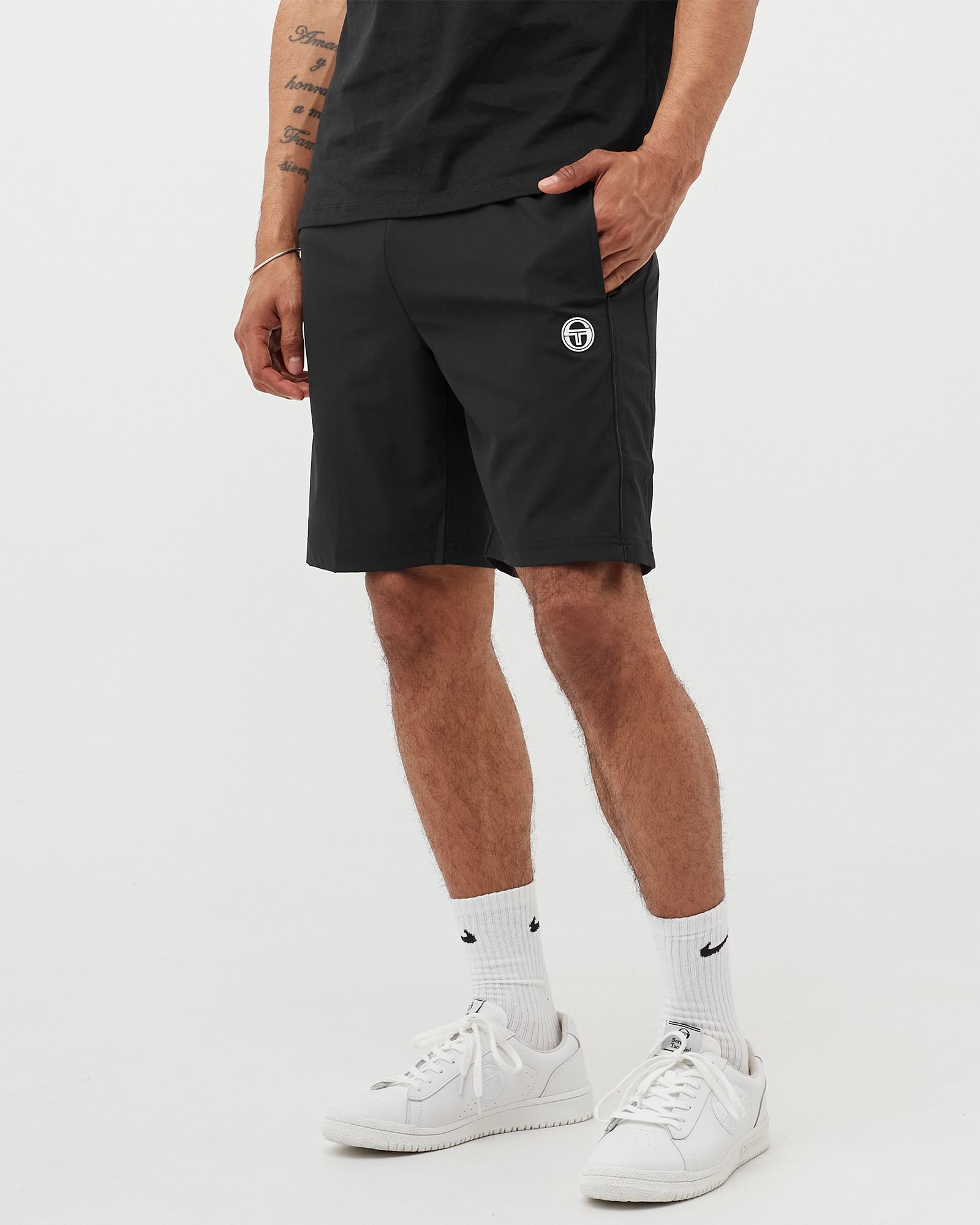 Young Line Tennis Shorts