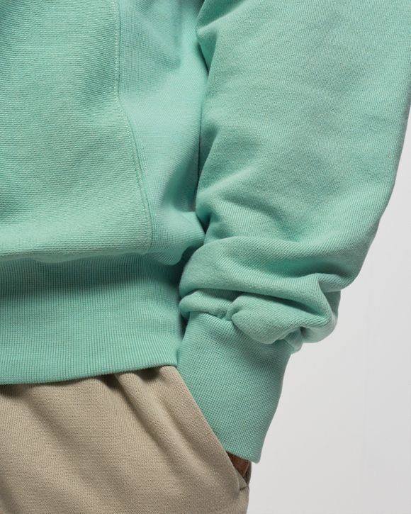 Aries Arise Premium Temple Sweatshirt Green - AQUA