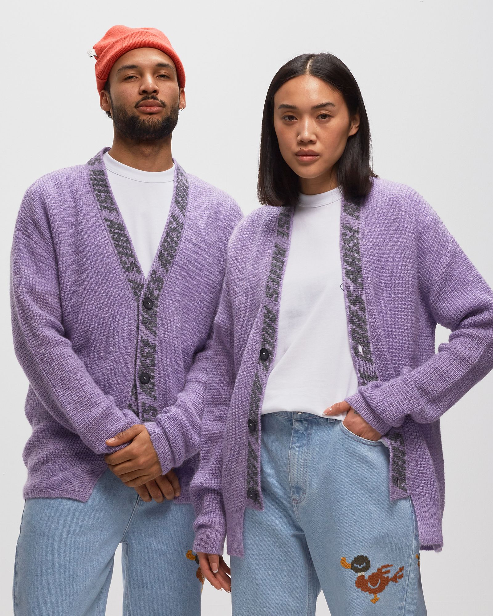 Waffle Knit Cardigan