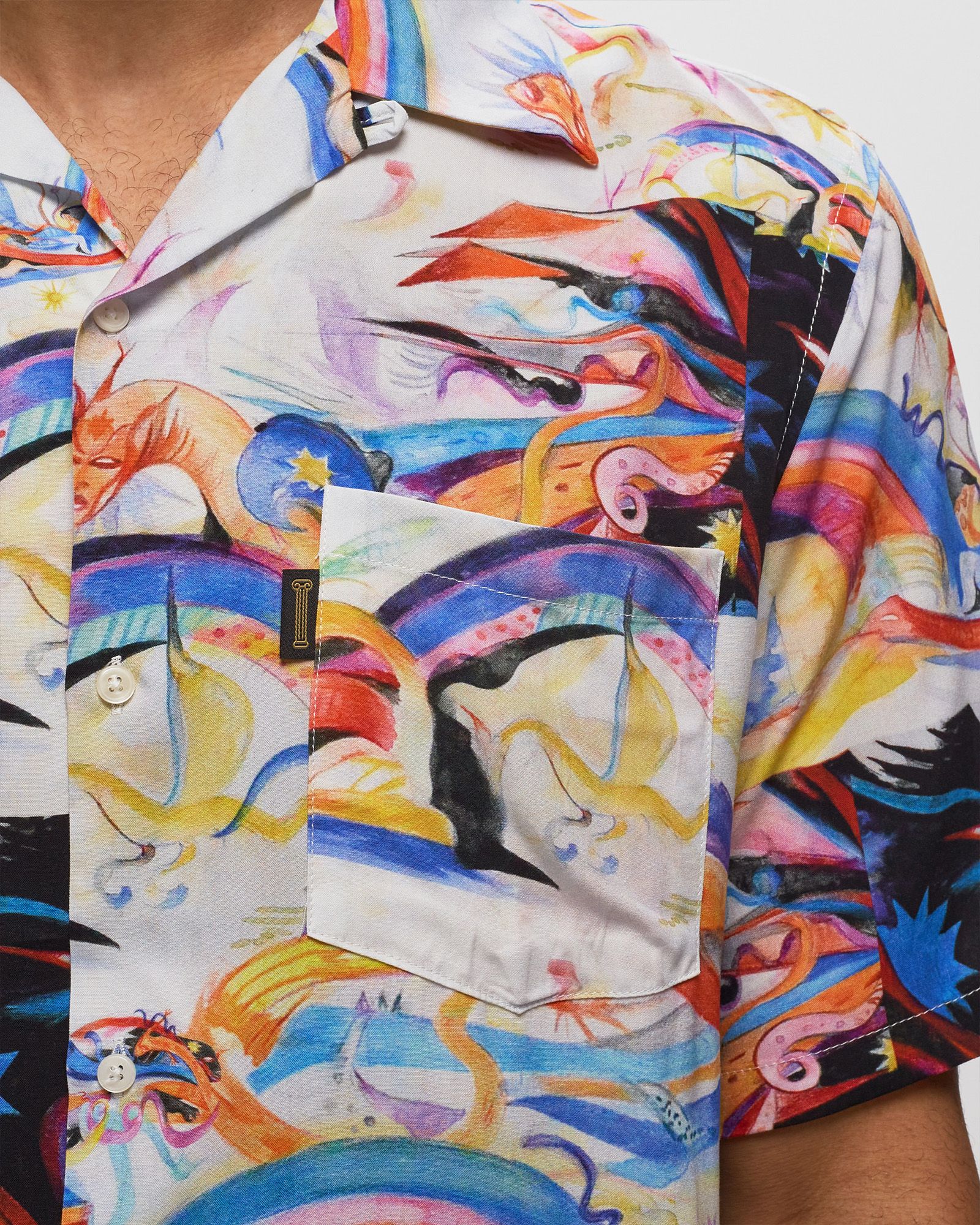 Panthera Hawaiian Shirt