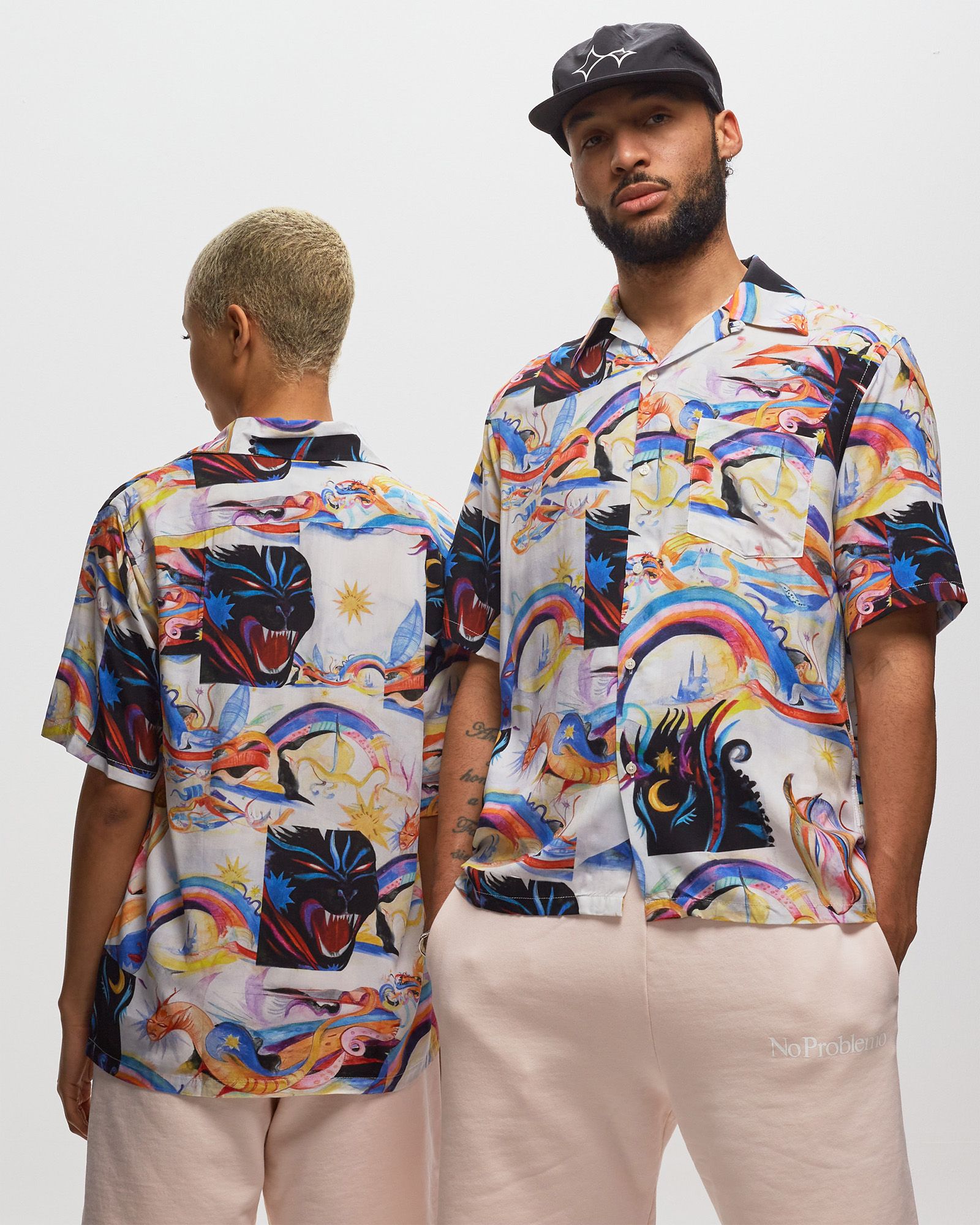 Panthera Hawaiian Shirt
