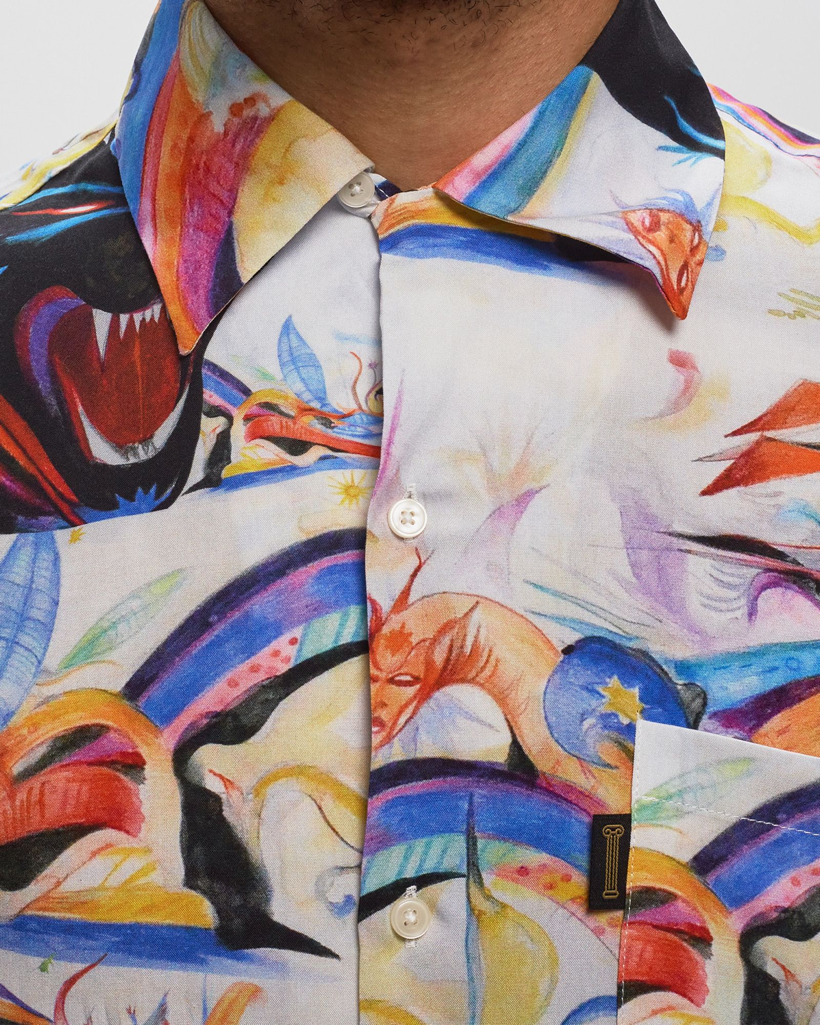 Panthera Hawaiian Shirt