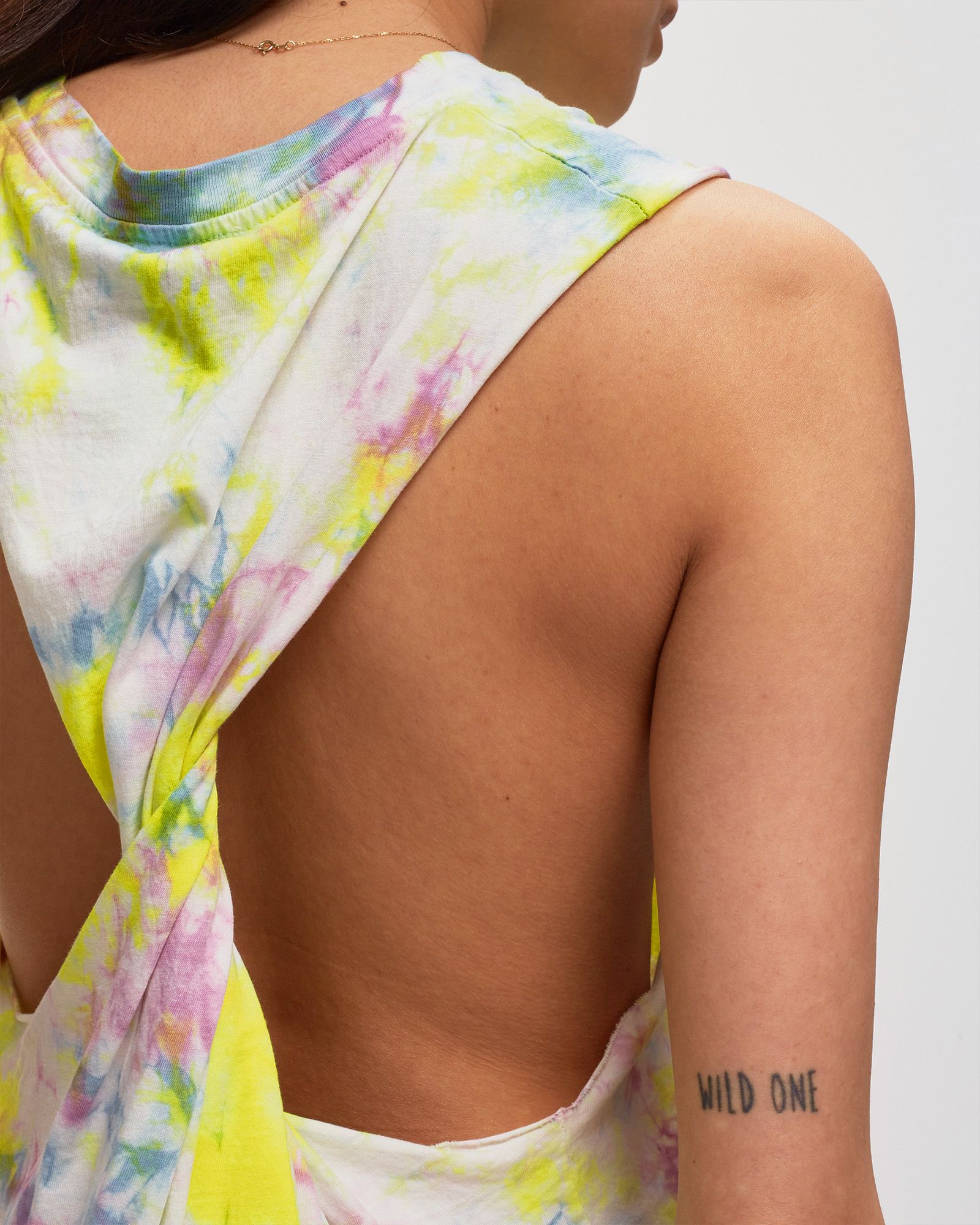 WMNS Twisted Vest Dress