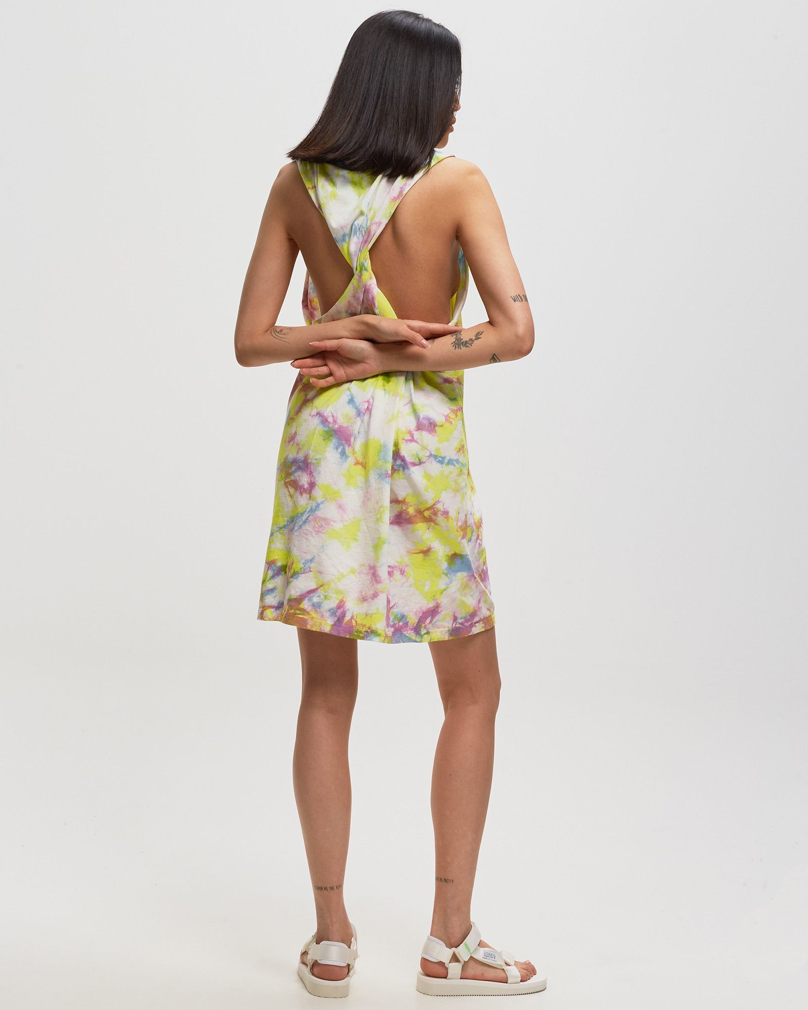 WMNS Twisted Vest Dress