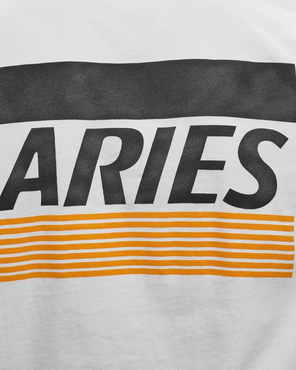 Aries Arise Credit Card Tee White - WHITE