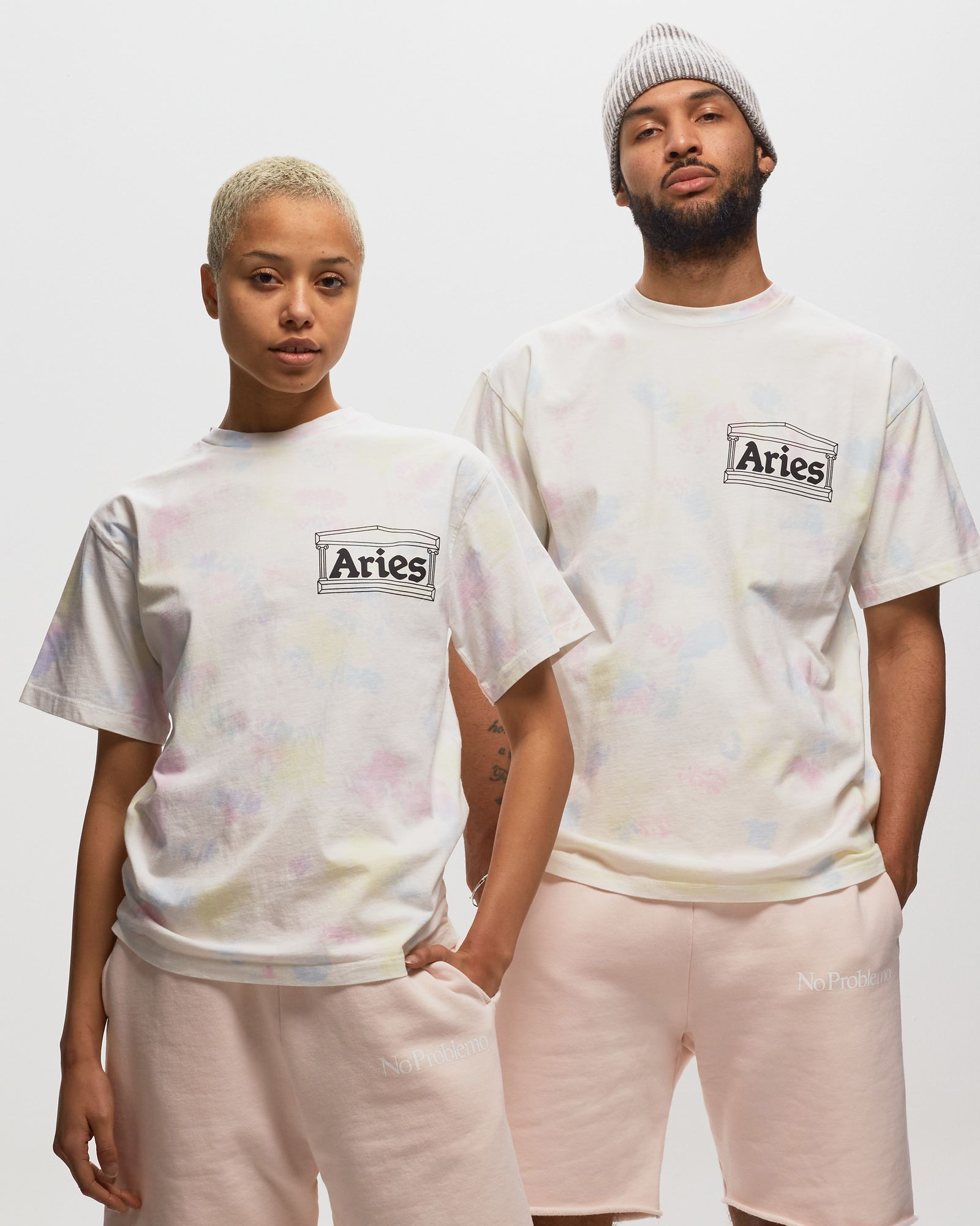 Summer Tie-Dye Temple Tee