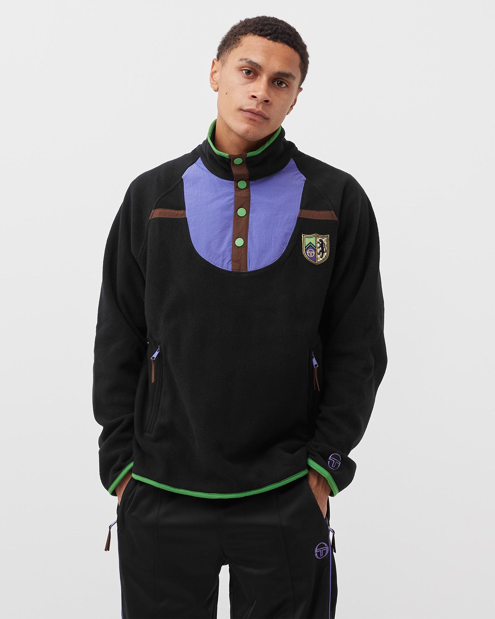 SERGIO TACCHINI X NAST EXPEDITION PULLOVER