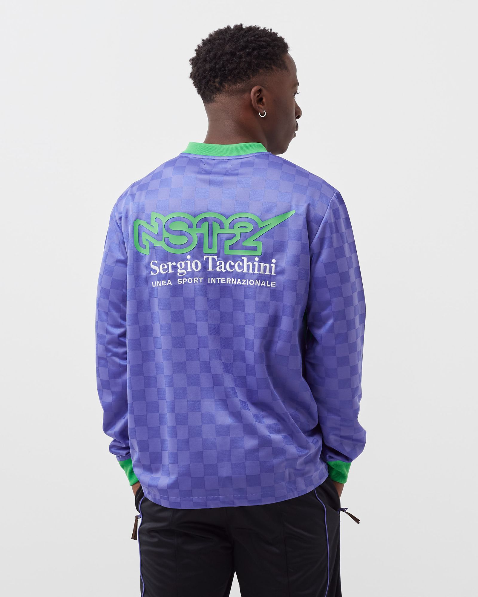 SERGIO TACCHINI X NAST FUTBOL JERSEY