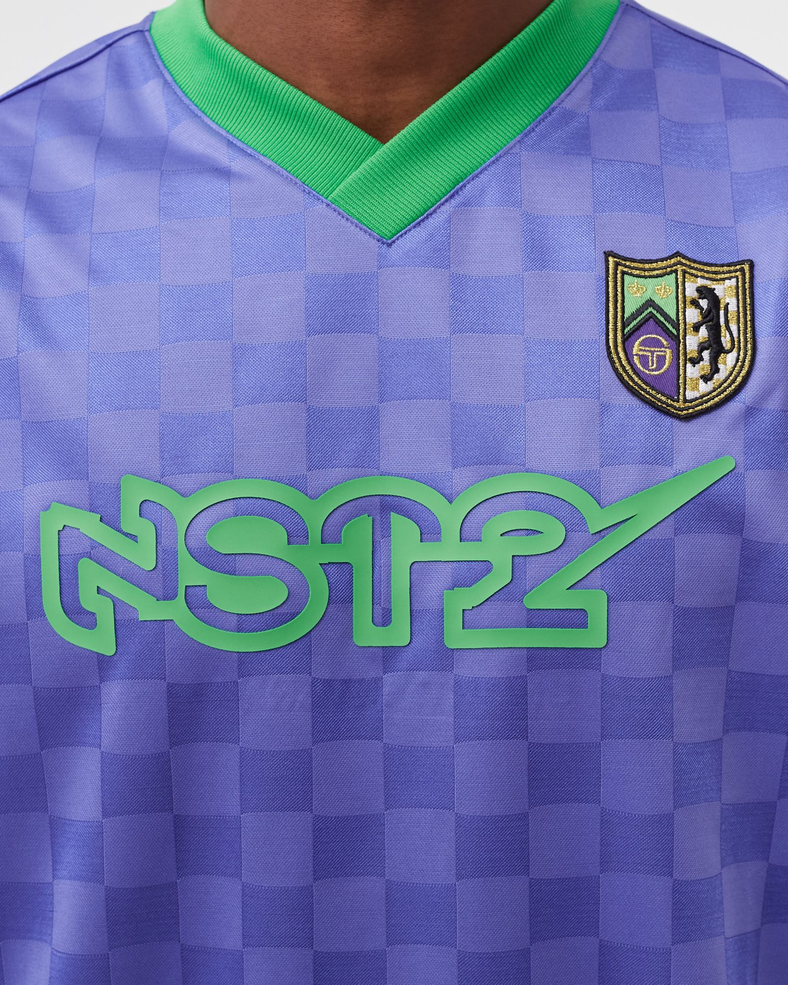 SERGIO TACCHINI X NAST FUTBOL JERSEY