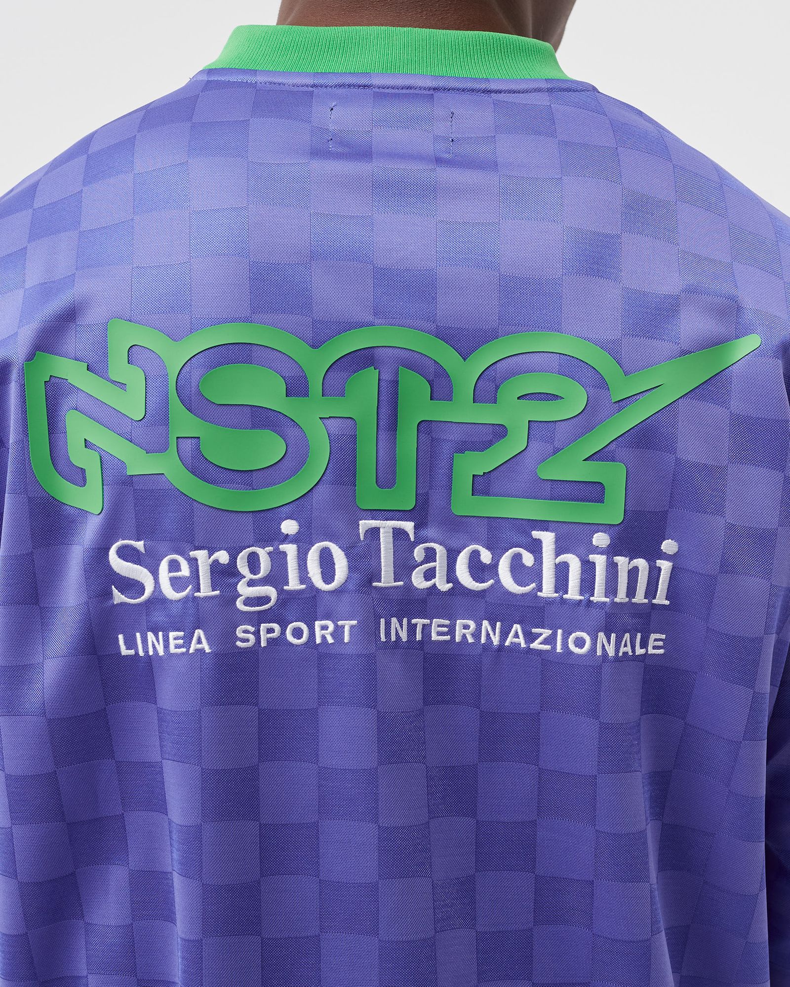 SERGIO TACCHINI X NAST FUTBOL JERSEY