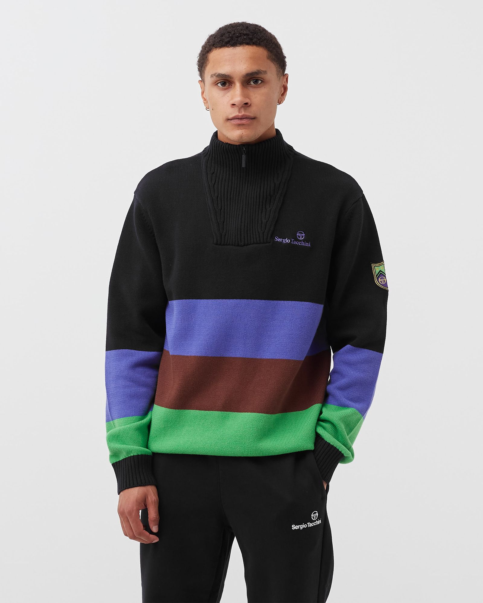 SERGIO TACCHINI X NAST STACKS SWEATER