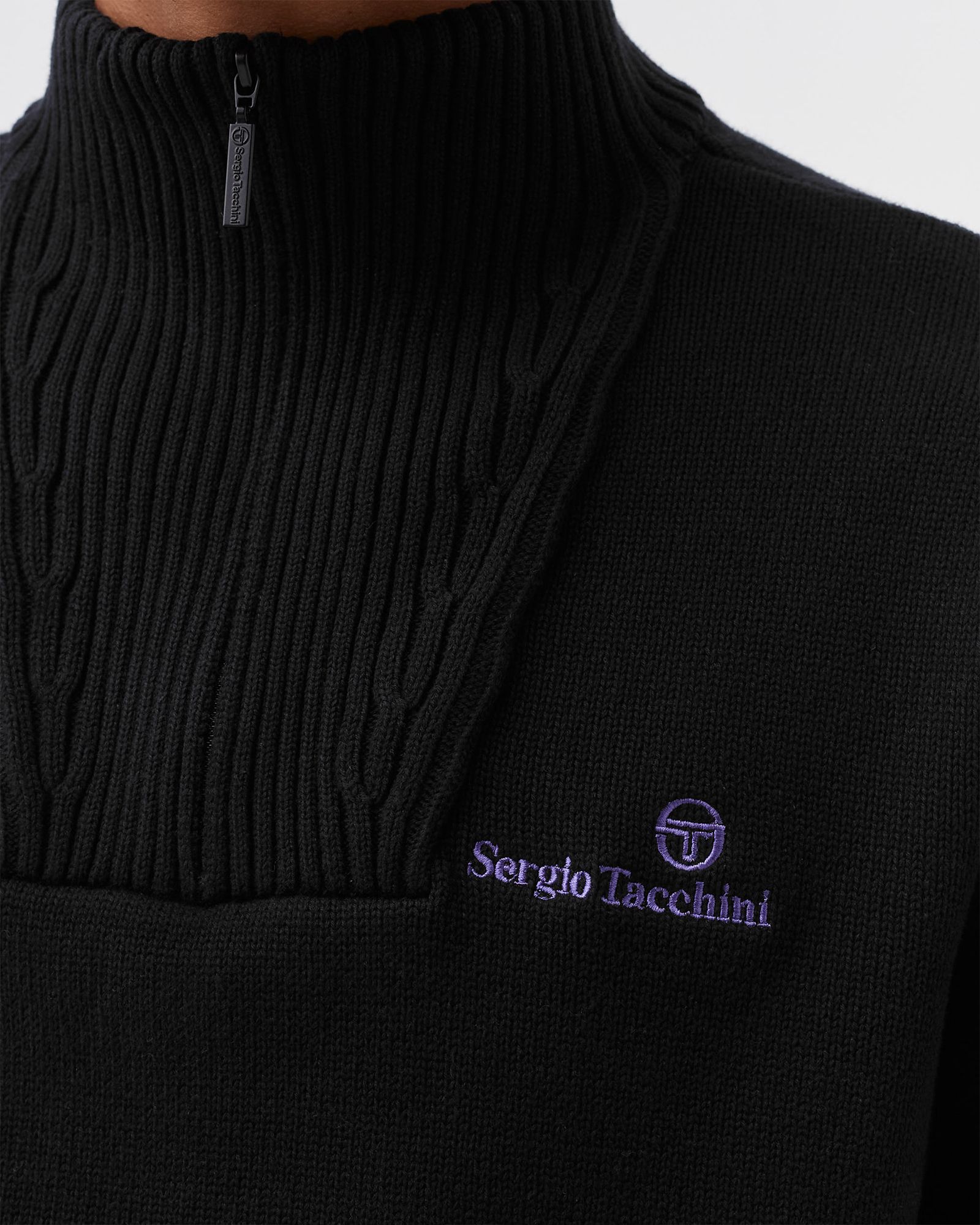 SERGIO TACCHINI X NAST STACKS SWEATER