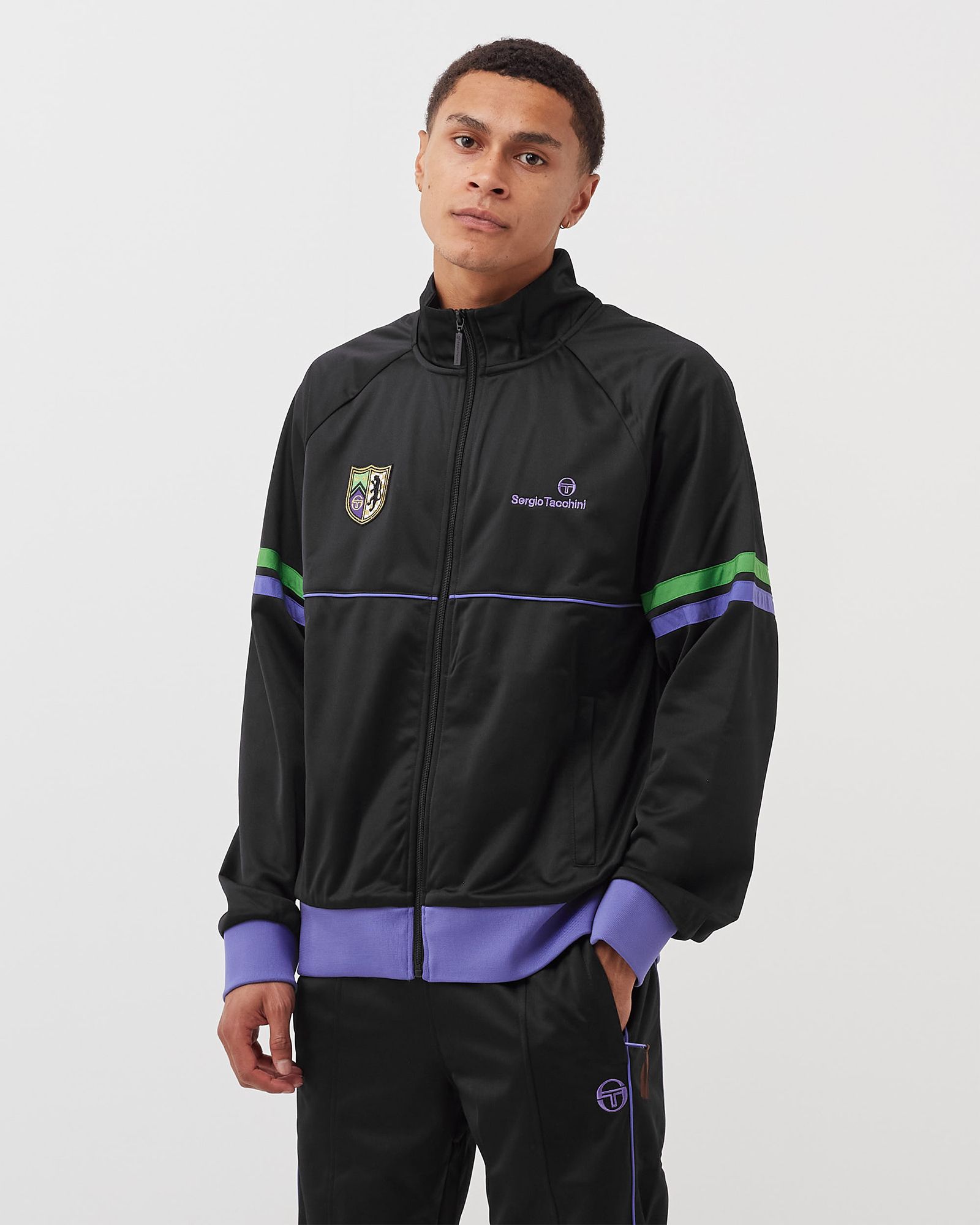 SERGIO TACCHINI X NAST ORION TRACK JACKET