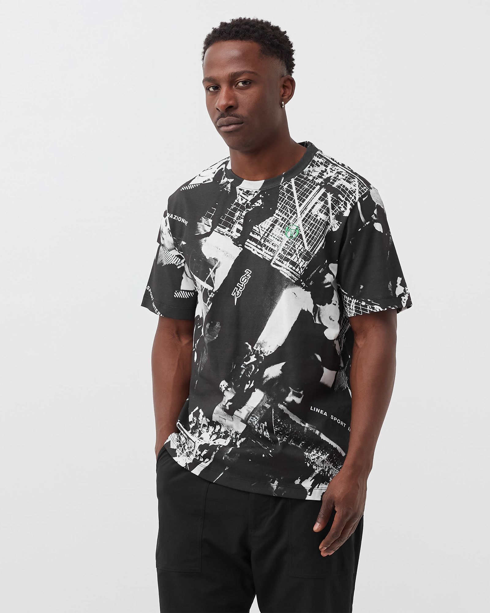 SERGIO TACCHINI X NAST HOOLIGAN TEE