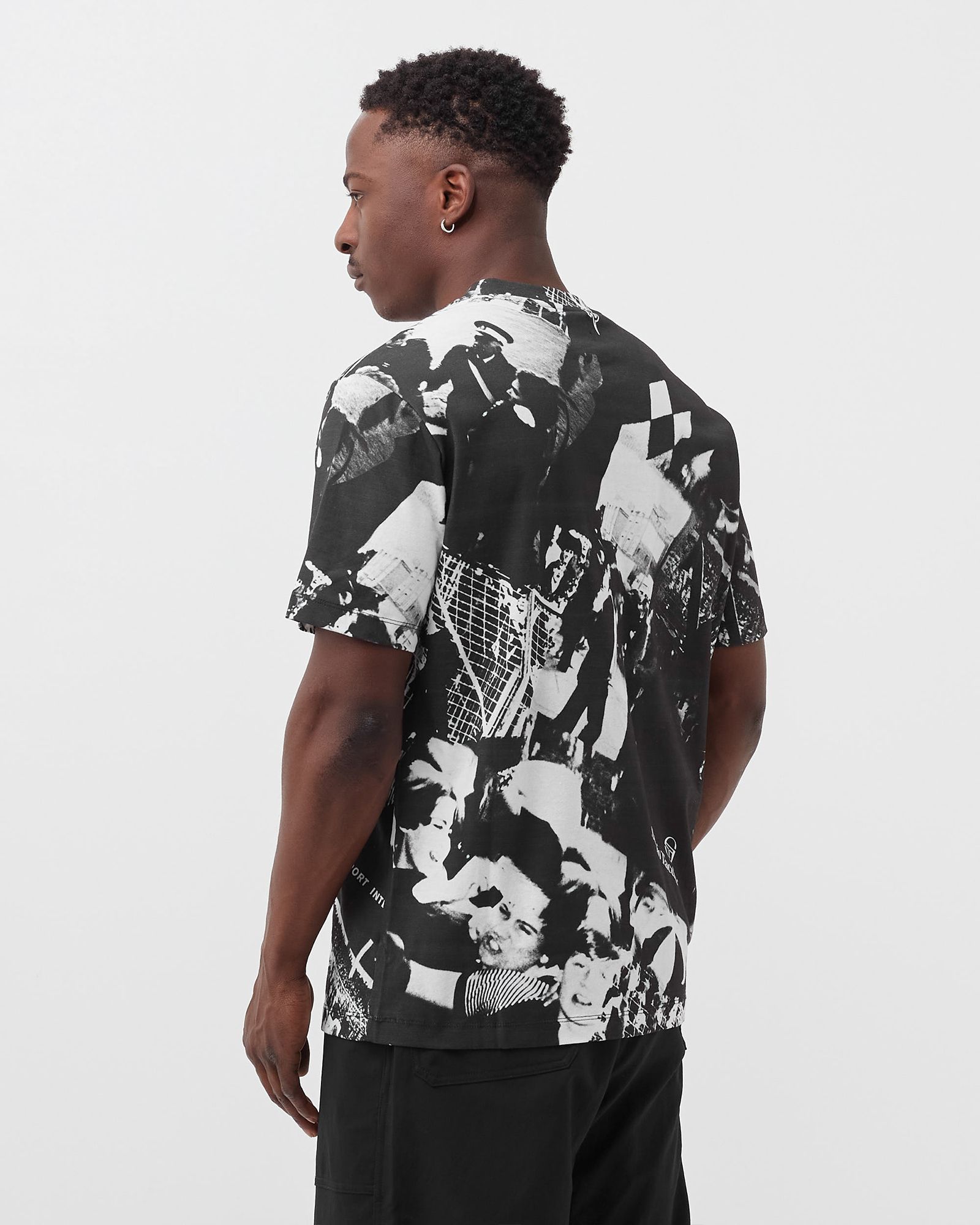 SERGIO TACCHINI X NAST HOOLIGAN TEE