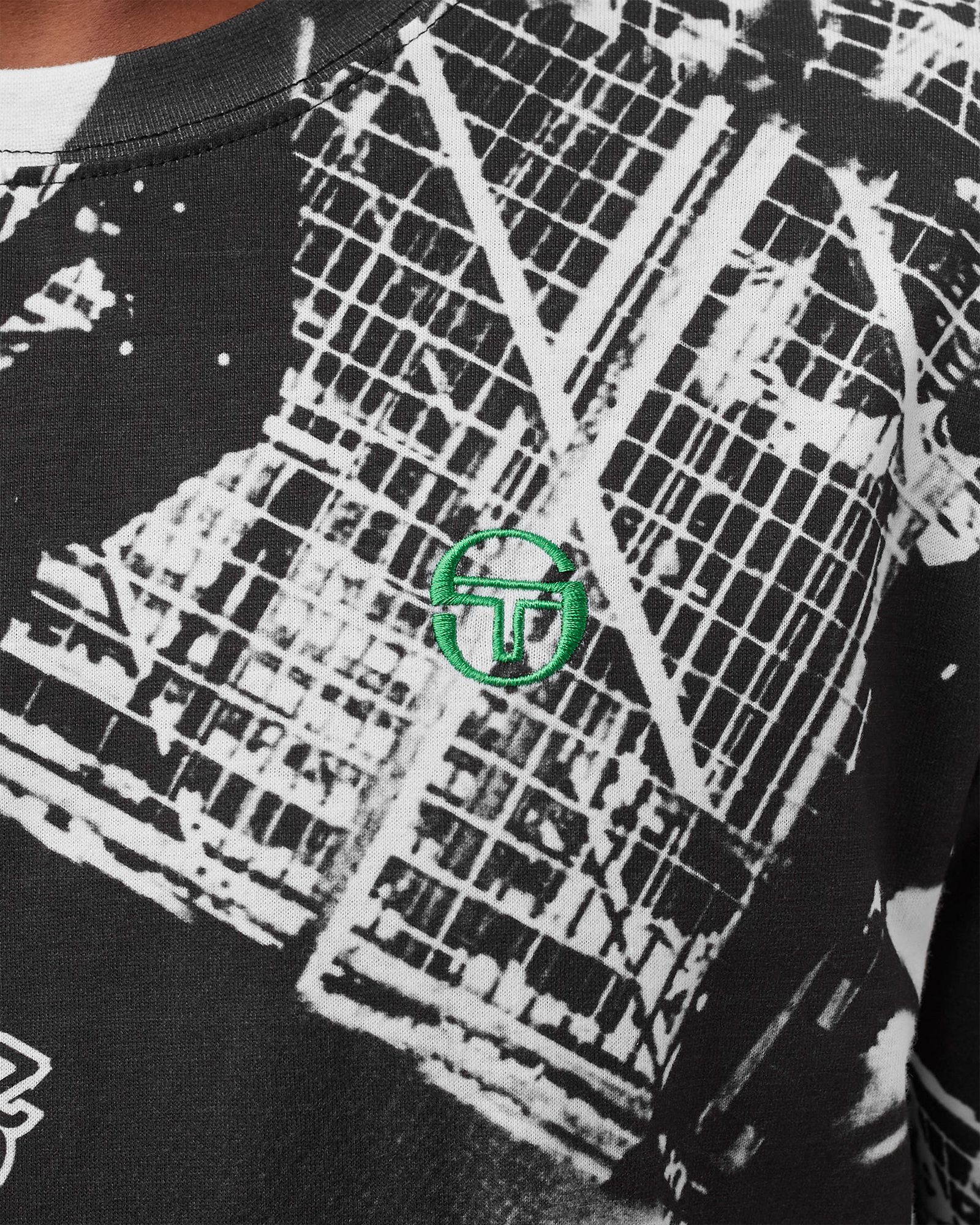 SERGIO TACCHINI X NAST HOOLIGAN TEE