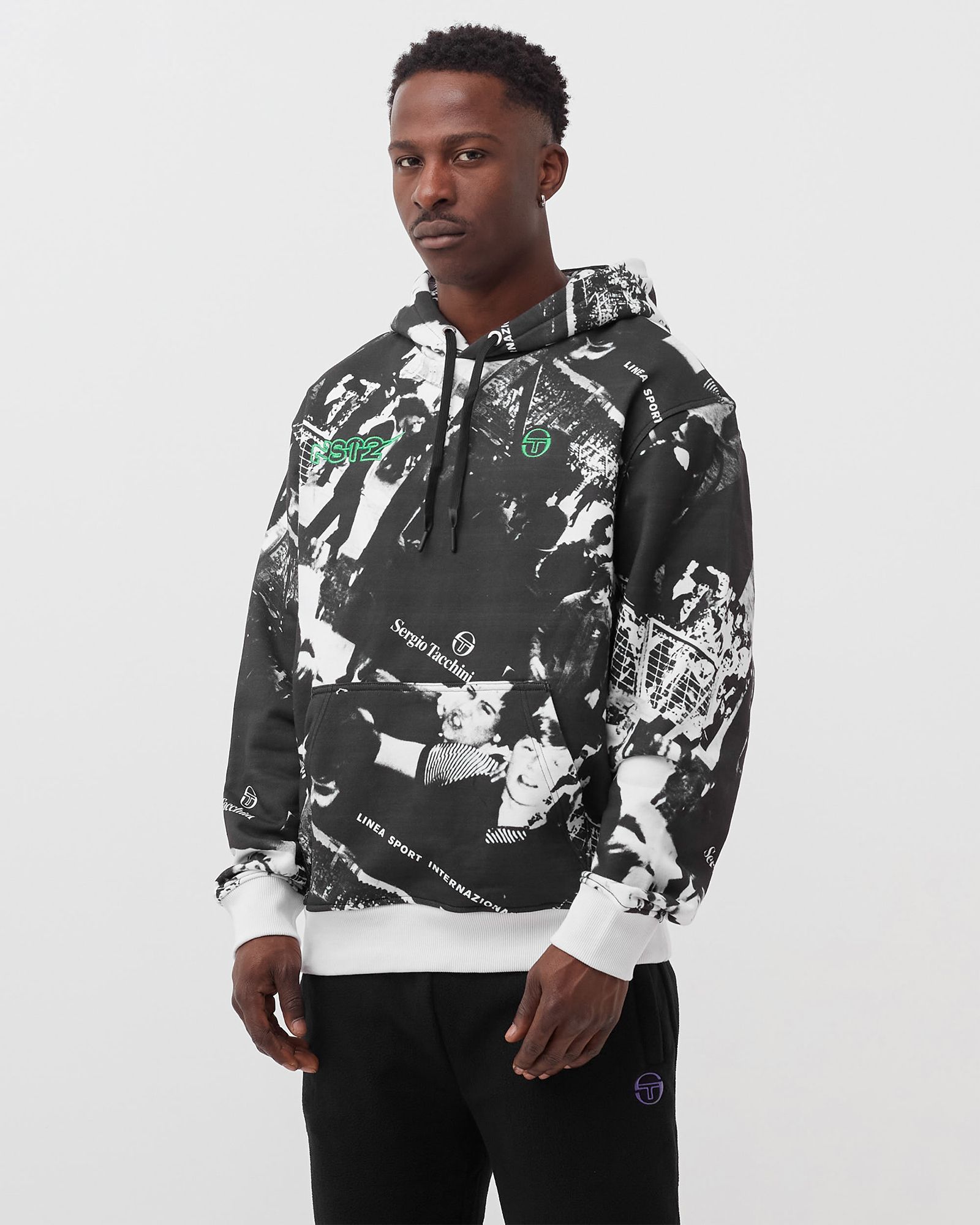 SERGIO TACCHINI X NAST HOOLIGAN HOODIE