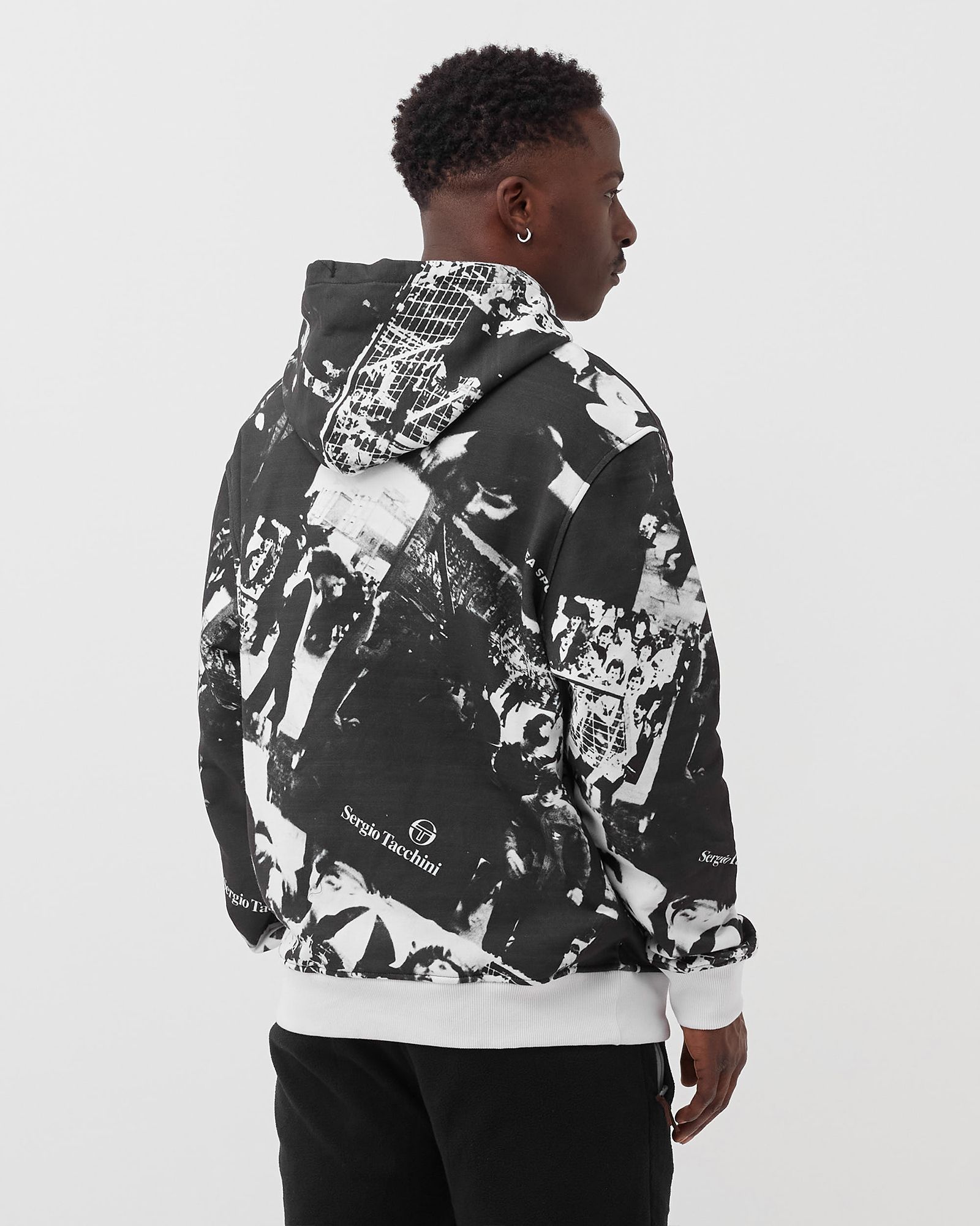 SERGIO TACCHINI X NAST HOOLIGAN HOODIE
