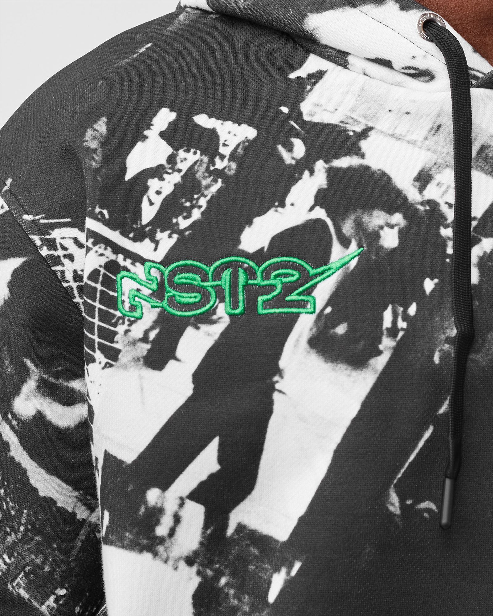 SERGIO TACCHINI X NAST HOOLIGAN HOODIE