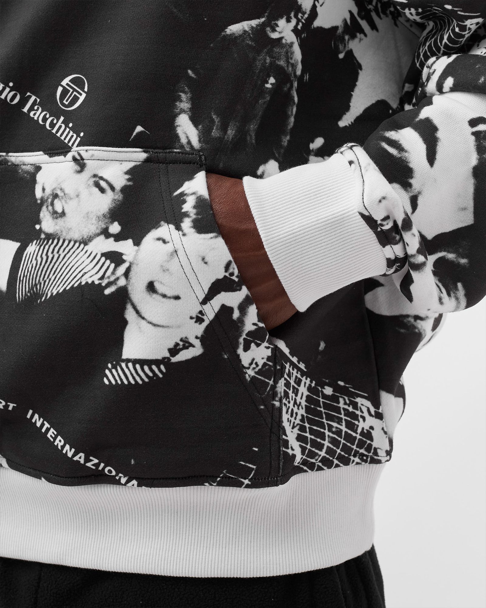 SERGIO TACCHINI X NAST HOOLIGAN HOODIE