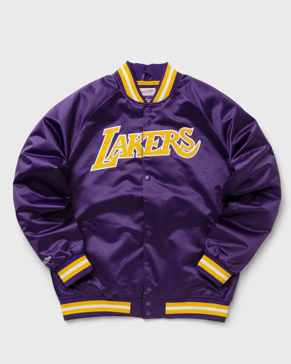 NBA Lightweight Satin Jacket Los Angeles Lakers