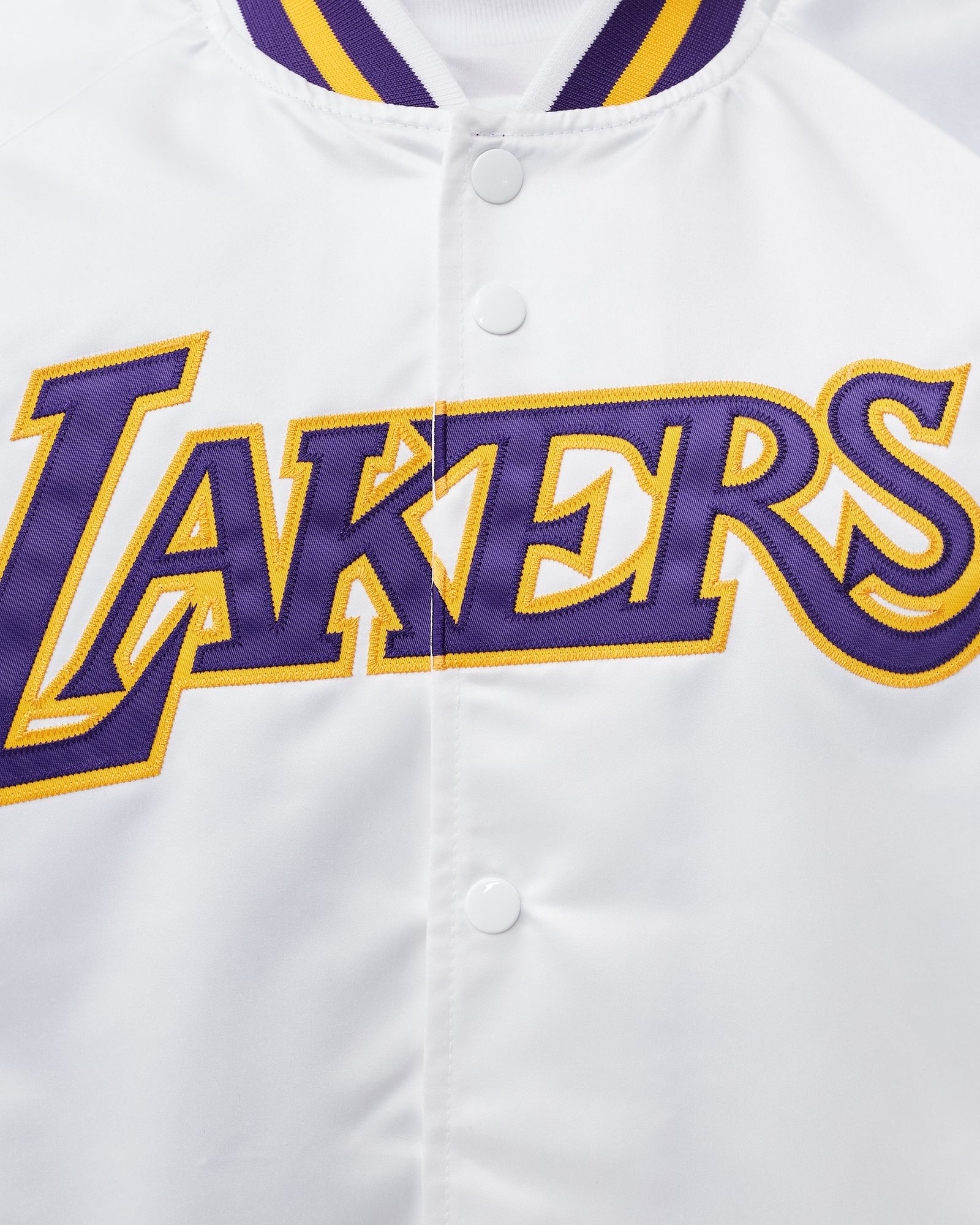 LA LAKERS - Lighweight Satin Jacket
