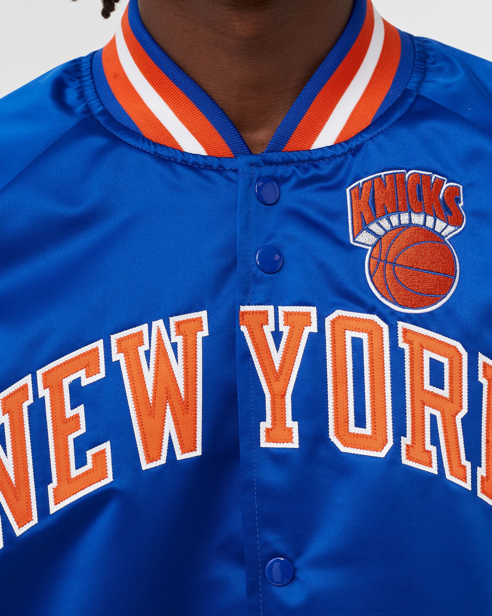 NBA Lightweight Satin Jacket New York Knicks