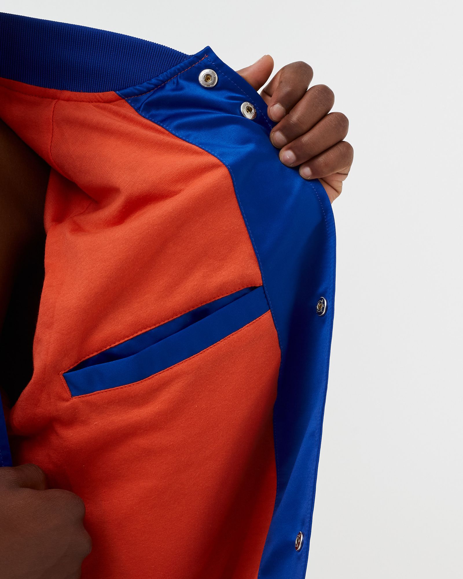 NBA Lightweight Satin Jacket New York Knicks