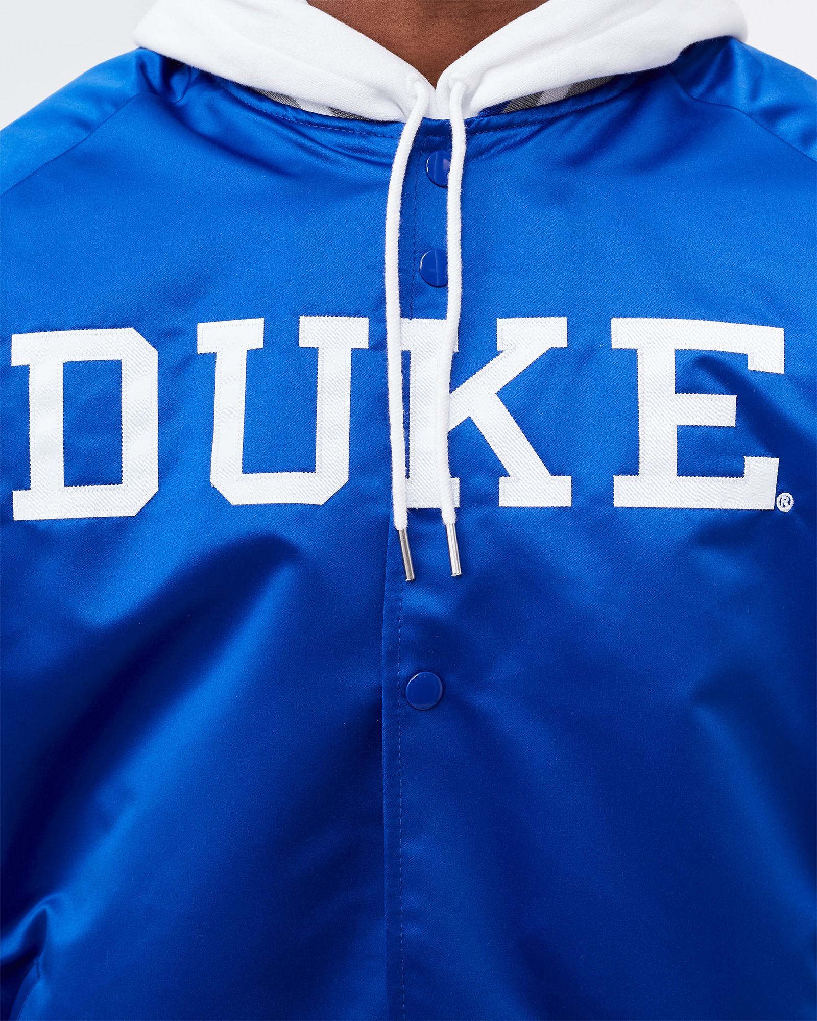 NBA LIGHTWEIGHT SATIN JACKET DUKE UNIVERSITY