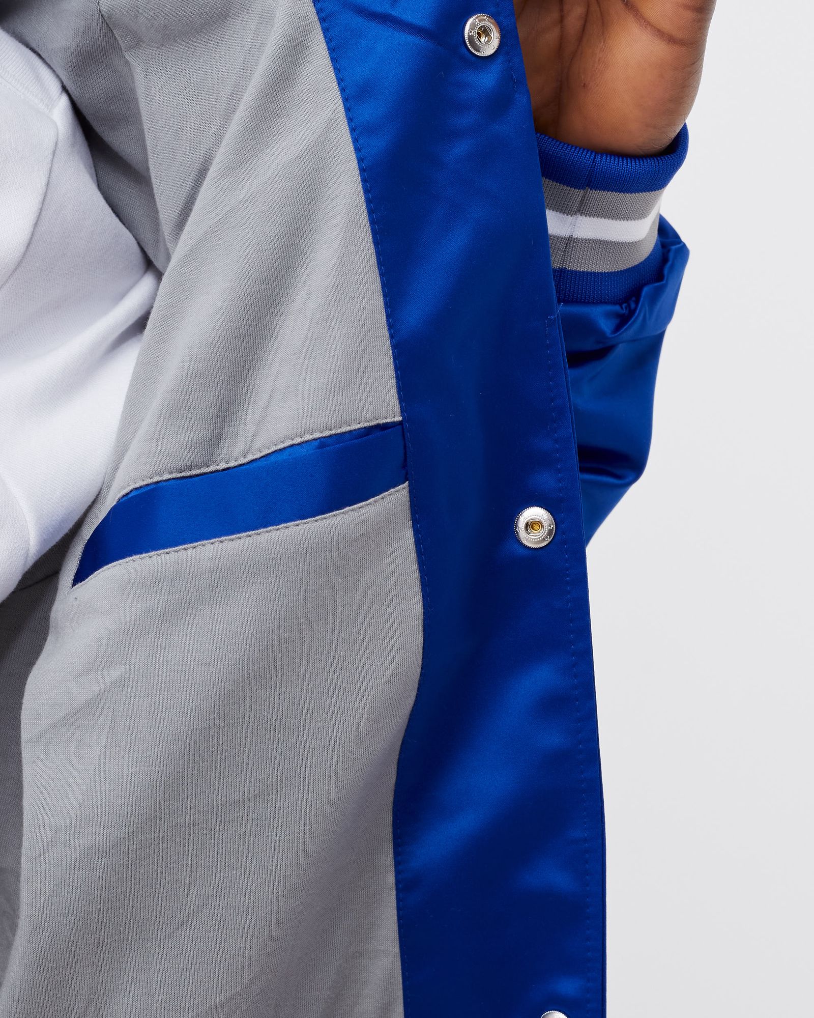 NBA LIGHTWEIGHT SATIN JACKET DUKE UNIVERSITY