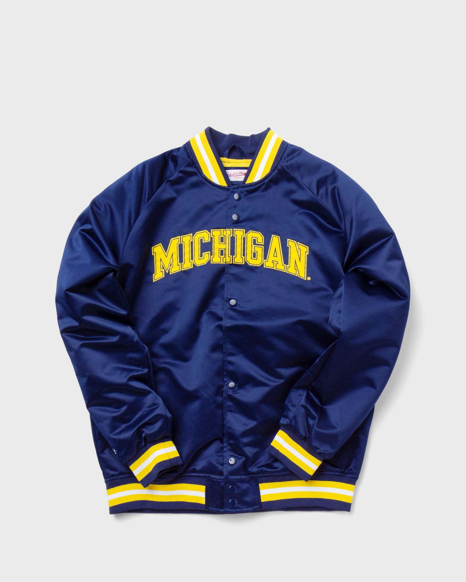 NCAA LIGHTWEIGHT SATIN JACKET UNIVERSITY OF MICHIGAN