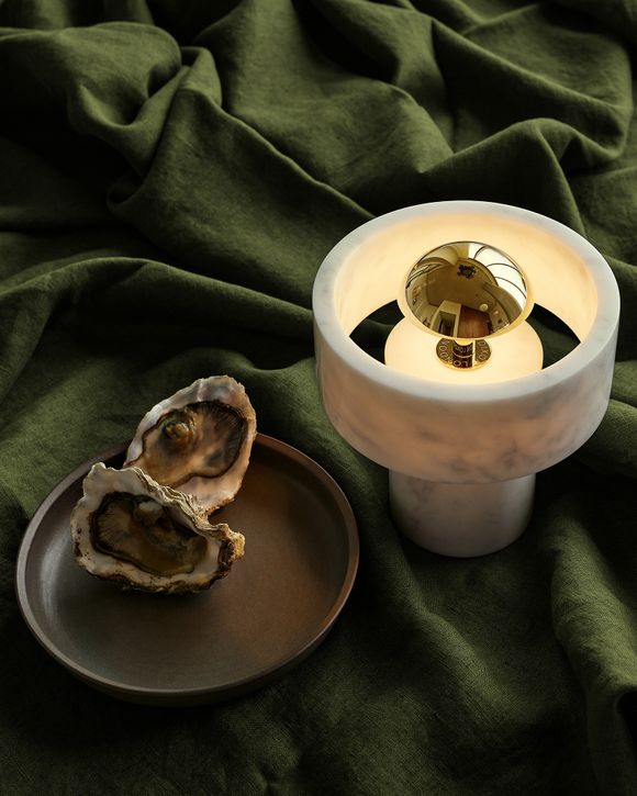 Stone Portable Gold LED UN - EU PLUG