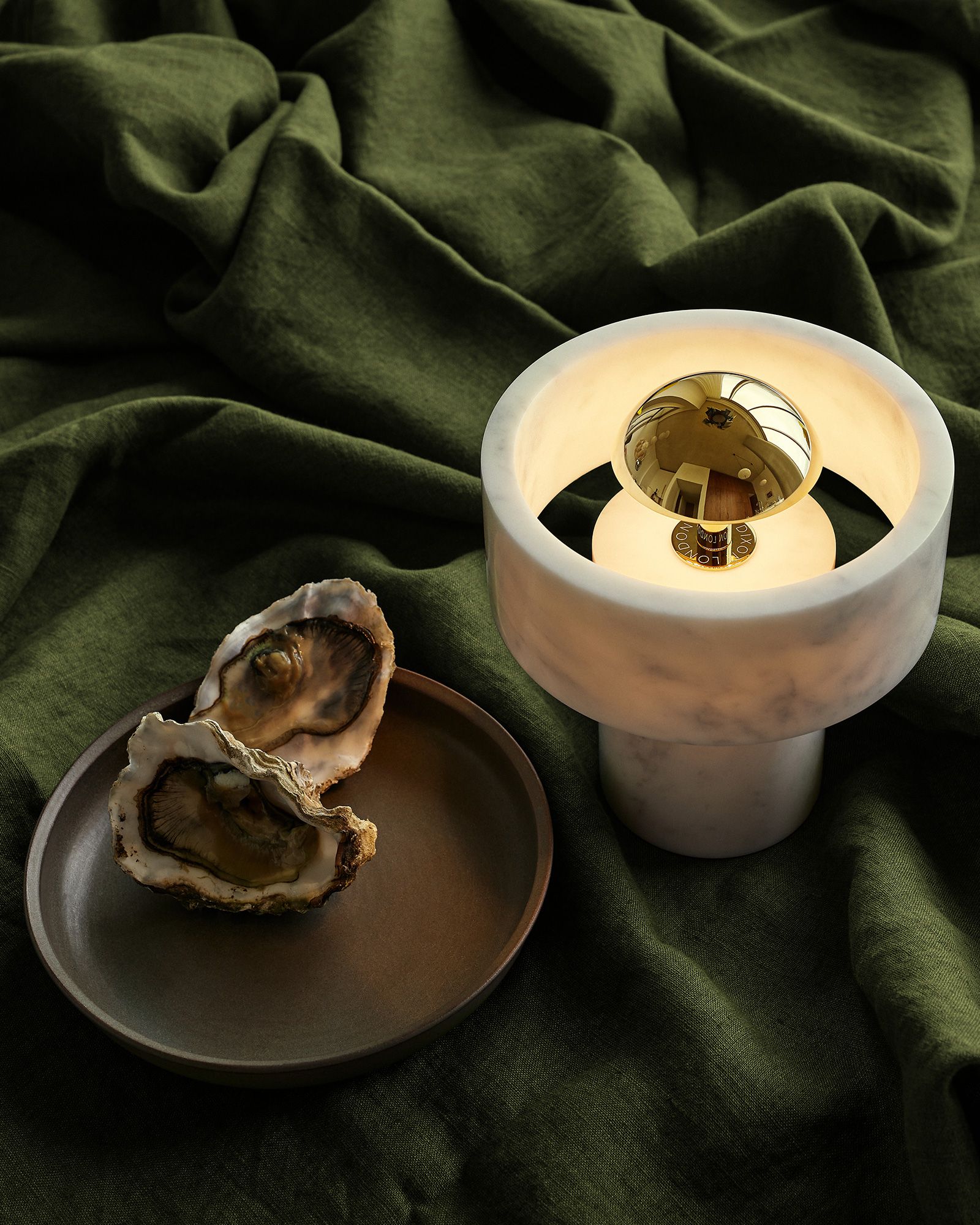 Stone Portable Gold LED UN - EU PLUG